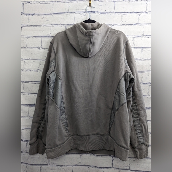 PUMA Ducati Colab Gray Jacket Hoodie Sweatshirt Men's Size XL (fitted Large too) - Picture 2 of 10